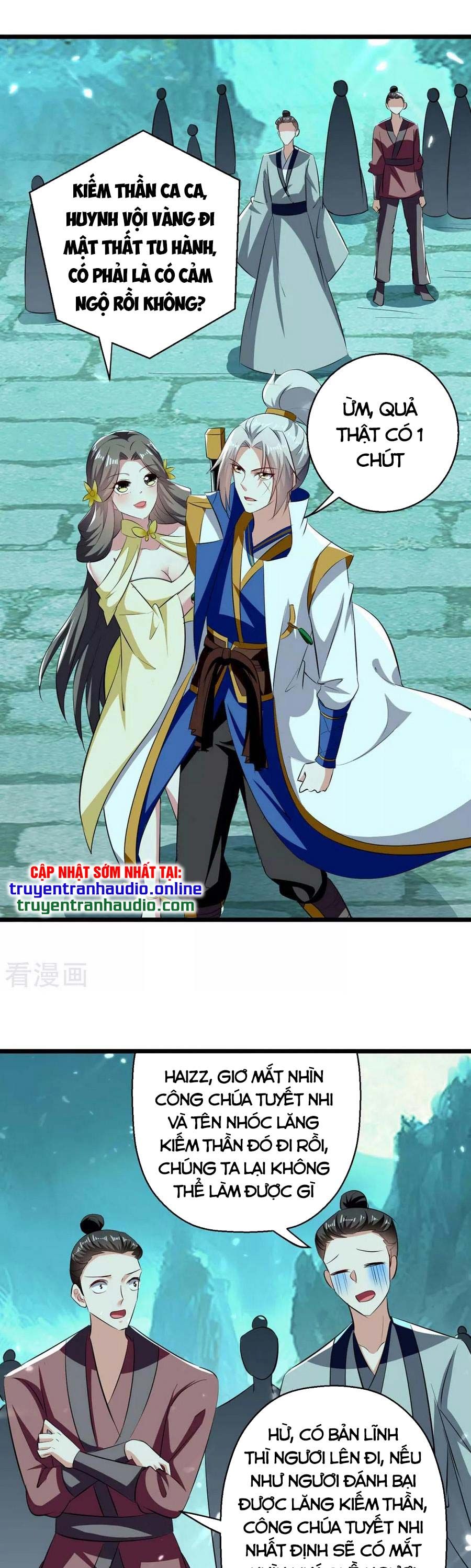 đọc truyện Lăng Thiên Thần Đế Chương 218 ảnh 3 tại Thiên Thai Truyện