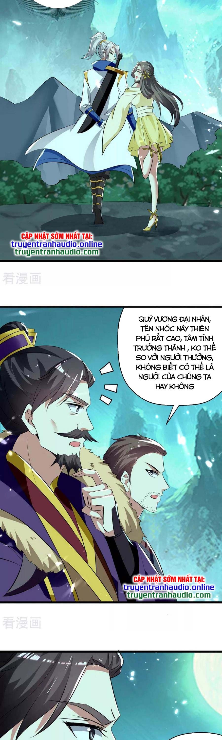 đọc truyện Lăng Thiên Thần Đế Chương 218 ảnh 5 tại Thiên Thai Truyện