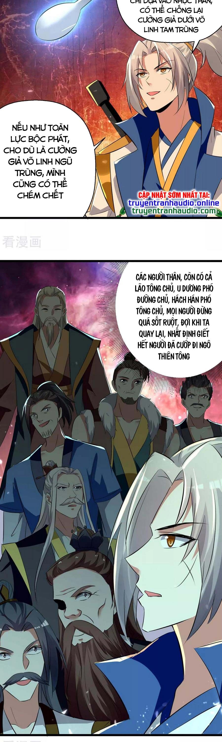 đọc truyện Lăng Thiên Thần Đế Chương 218 ảnh 7 tại Thiên Thai Truyện