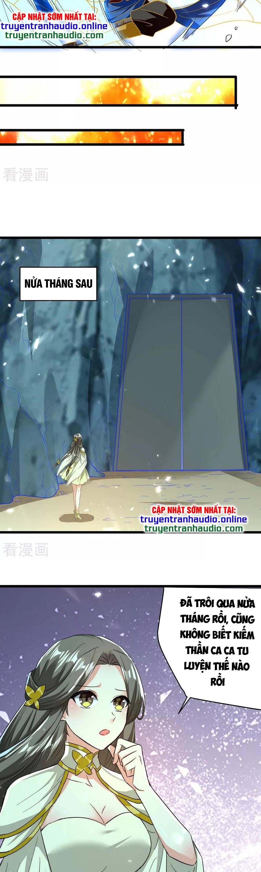 đọc truyện Lăng Thiên Thần Đế Chương 218 ảnh 10 tại Thiên Thai Truyện