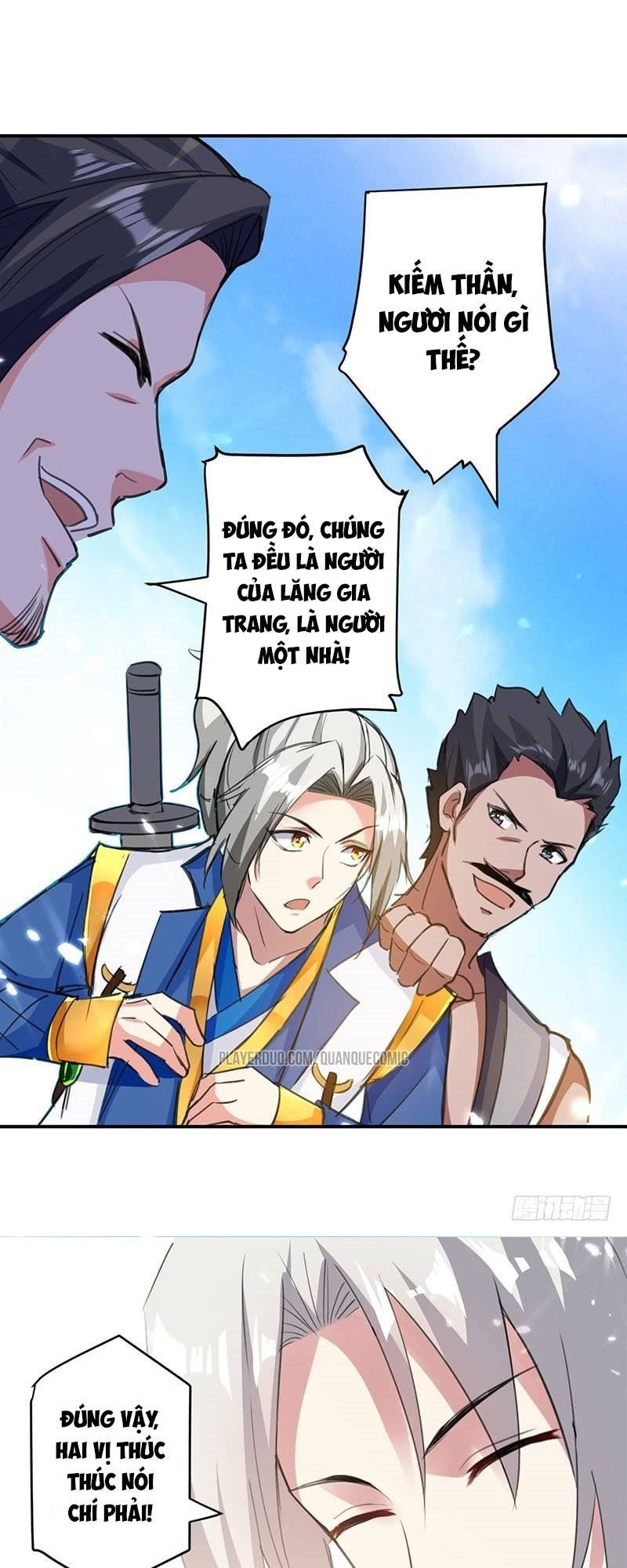 đọc truyện Lăng Thiên Thần Đế Chương 22 ảnh 5 tại Thiên Thai Truyện