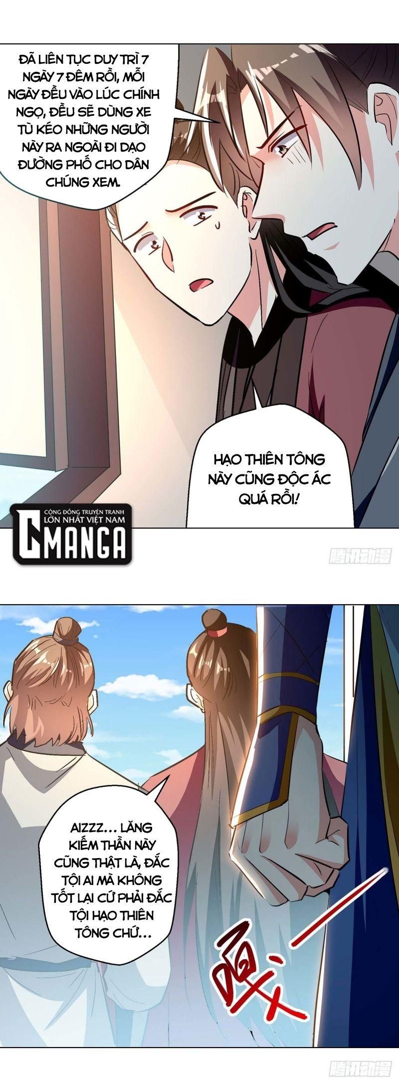 đọc truyện Lăng Thiên Thần Đế Chương 220 ảnh 5 tại Thiên Thai Truyện