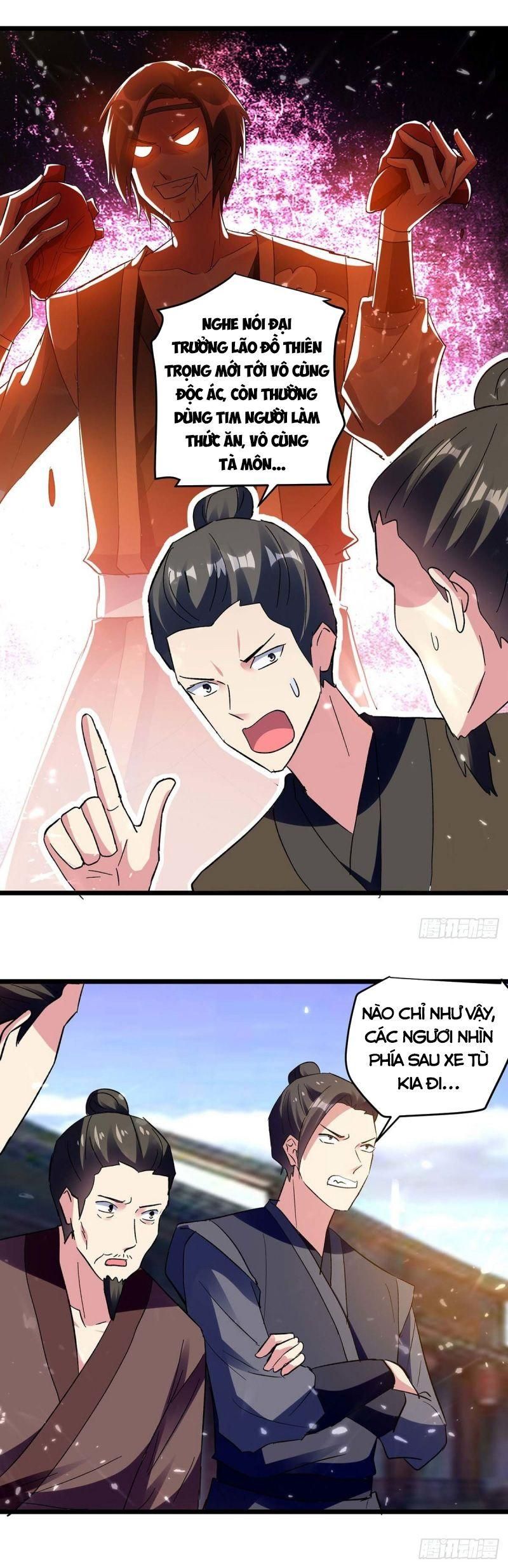 đọc truyện Lăng Thiên Thần Đế Chương 220 ảnh 8 tại Thiên Thai Truyện