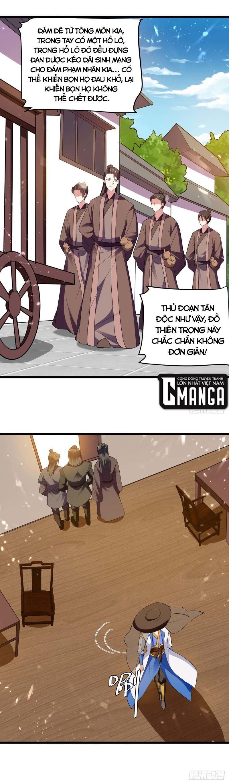 đọc truyện Lăng Thiên Thần Đế Chương 220 ảnh 9 tại Thiên Thai Truyện