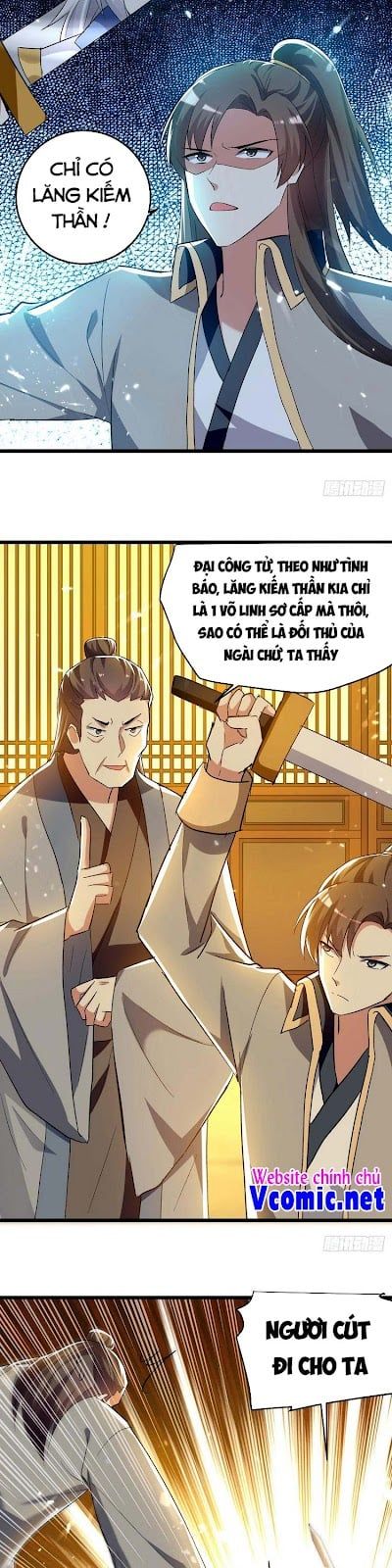 đọc truyện Lăng Thiên Thần Đế Chương 221 ảnh 7 tại Thiên Thai Truyện