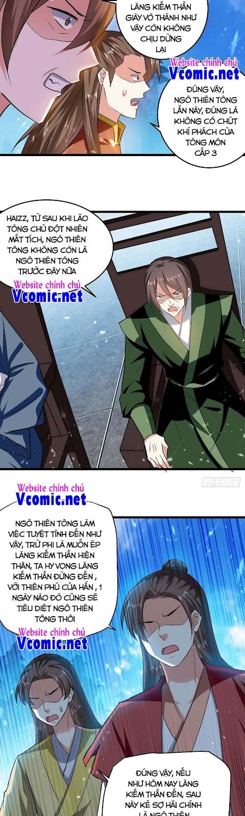 đọc truyện Lăng Thiên Thần Đế Chương 223 ảnh 8 tại Thiên Thai Truyện