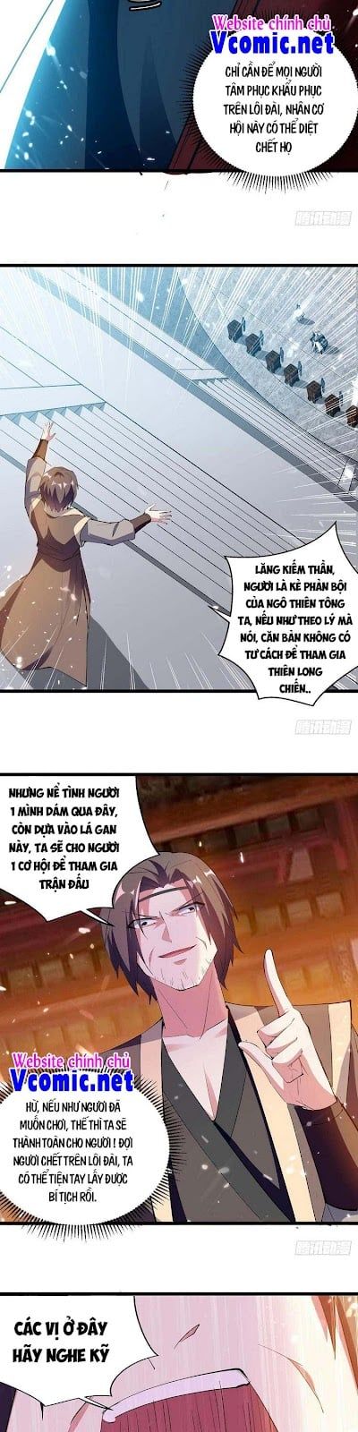 đọc truyện Lăng Thiên Thần Đế Chương 224 ảnh 7 tại Thiên Thai Truyện