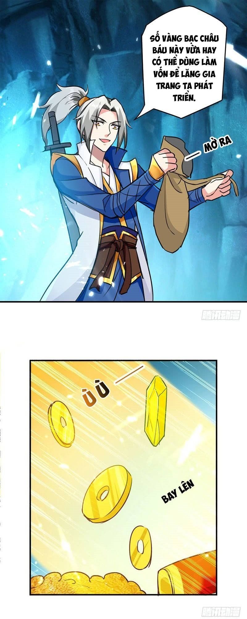 đọc truyện Lăng Thiên Thần Đế Chương 23 ảnh 3 tại Thiên Thai Truyện