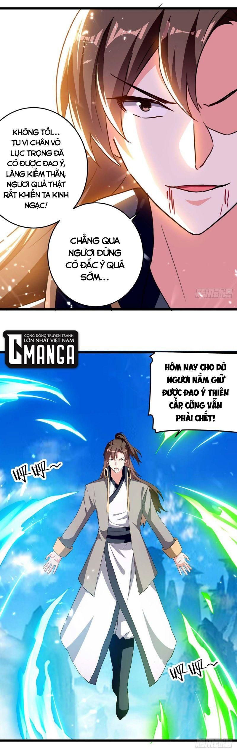 đọc truyện Lăng Thiên Thần Đế Chương 236 ảnh 11 tại Thiên Thai Truyện