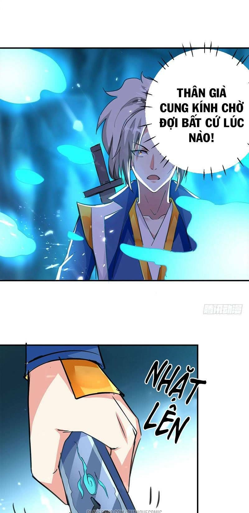 đọc truyện Lăng Thiên Thần Đế Chương 24 ảnh 9 tại Thiên Thai Truyện