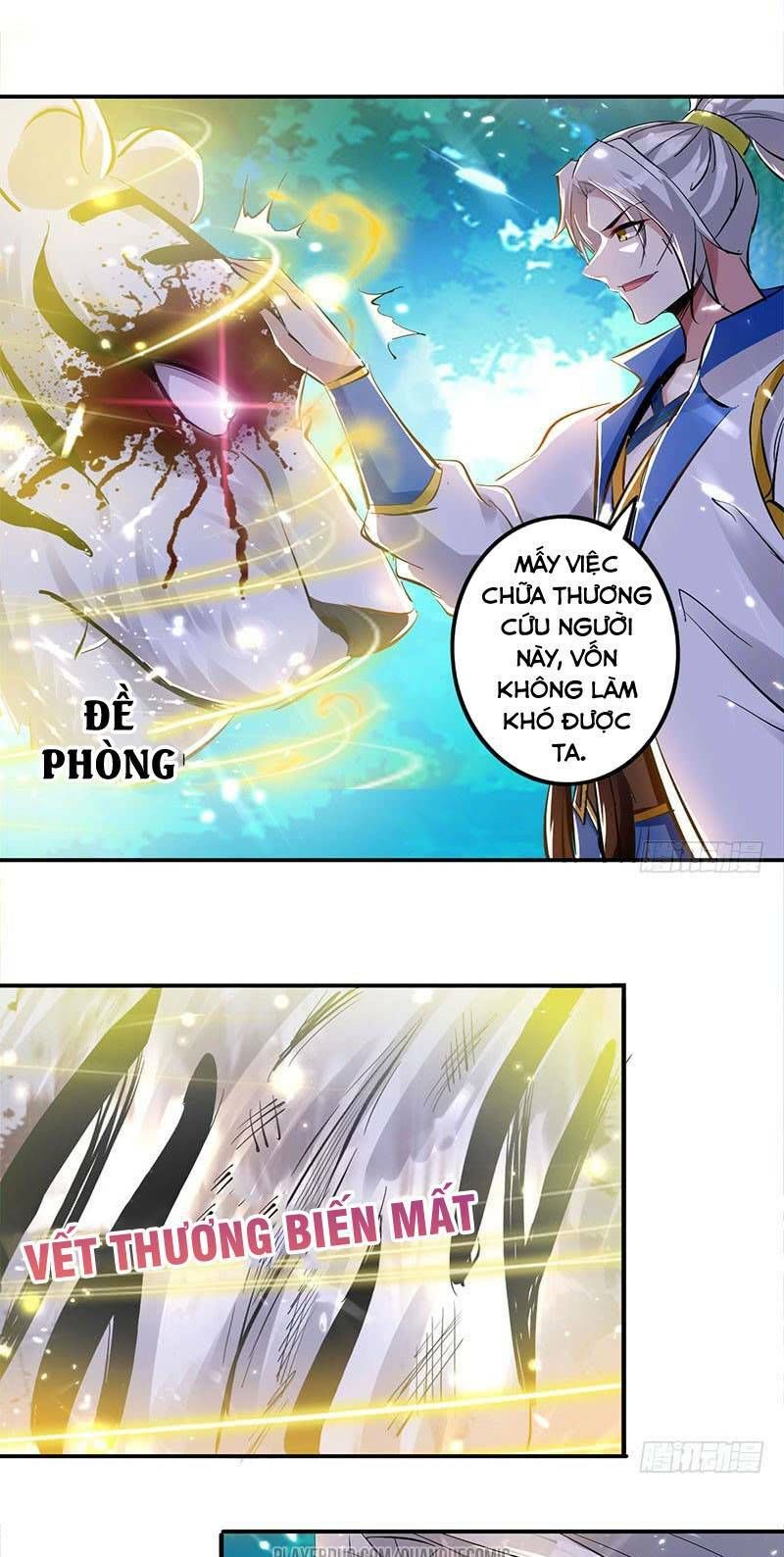 đọc truyện Lăng Thiên Thần Đế Chương 25 ảnh 17 tại Thiên Thai Truyện