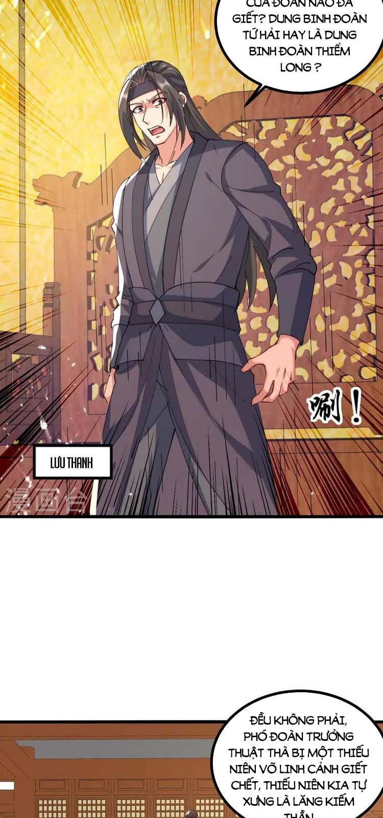 đọc truyện Lăng Thiên Thần Đế Chương 256 ảnh 11 tại Thiên Thai Truyện