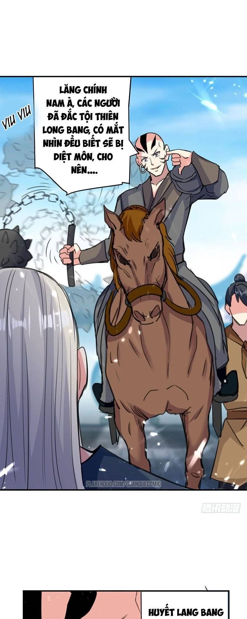 đọc truyện Lăng Thiên Thần Đế Chương 26 ảnh 13 tại Thiên Thai Truyện