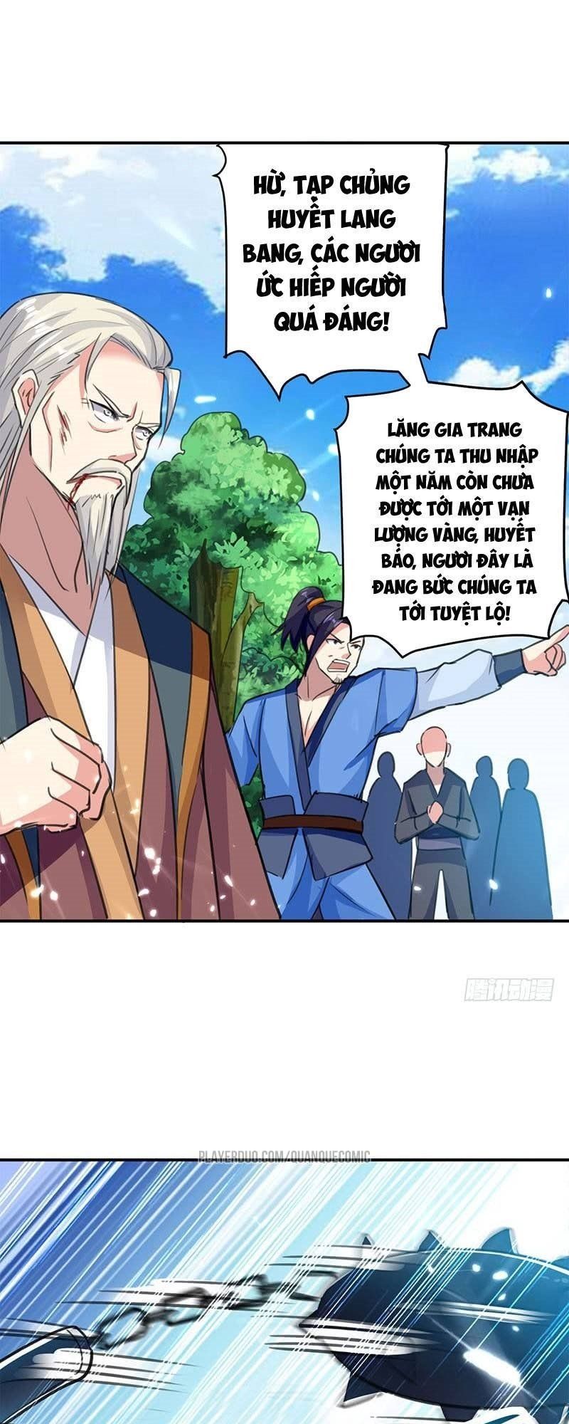 đọc truyện Lăng Thiên Thần Đế Chương 26 ảnh 15 tại Thiên Thai Truyện