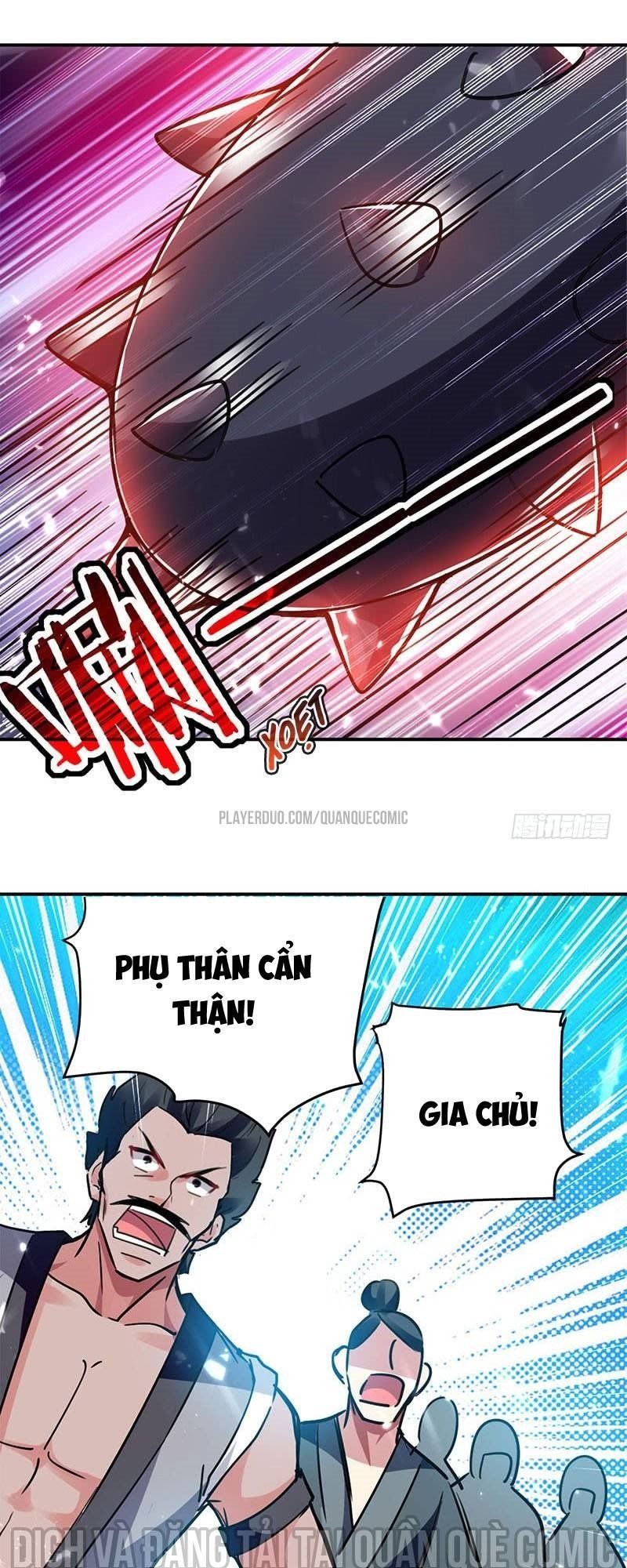 đọc truyện Lăng Thiên Thần Đế Chương 26 ảnh 22 tại Thiên Thai Truyện