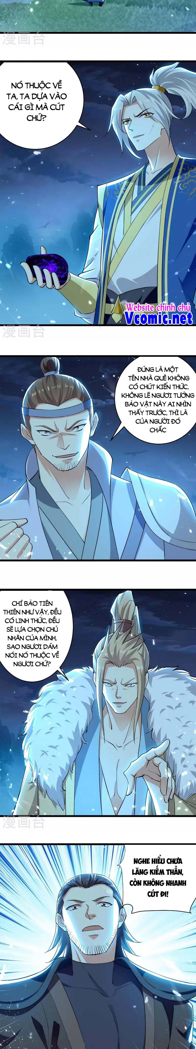 đọc truyện Lăng Thiên Thần Đế Chương 260 ảnh 12 tại Thiên Thai Truyện