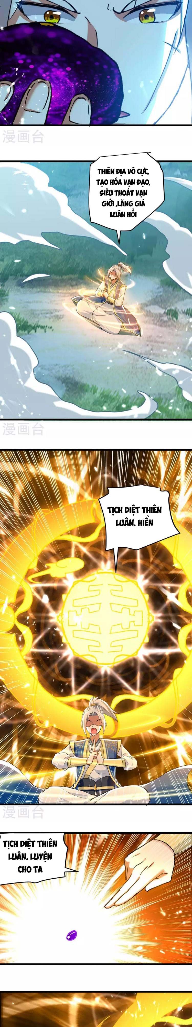 đọc truyện Lăng Thiên Thần Đế Chương 260 ảnh 7 tại Thiên Thai Truyện