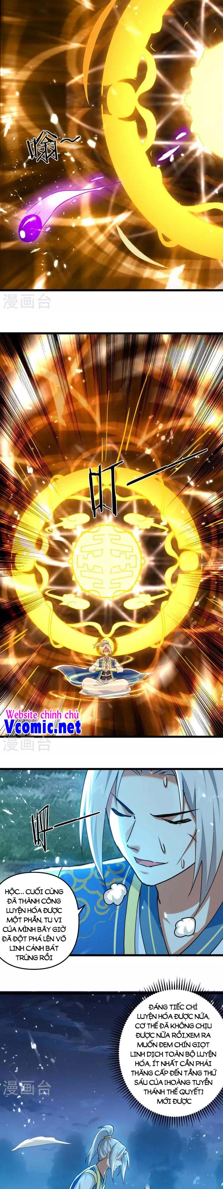 đọc truyện Lăng Thiên Thần Đế Chương 260 ảnh 8 tại Thiên Thai Truyện