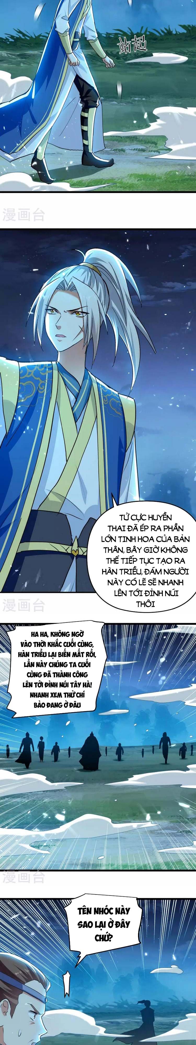 đọc truyện Lăng Thiên Thần Đế Chương 260 ảnh 9 tại Thiên Thai Truyện