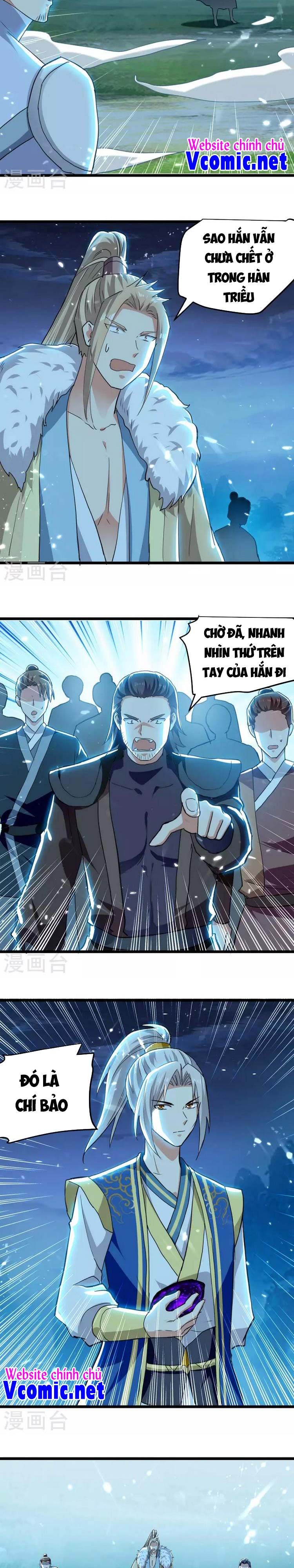 đọc truyện Lăng Thiên Thần Đế Chương 260 ảnh 10 tại Thiên Thai Truyện