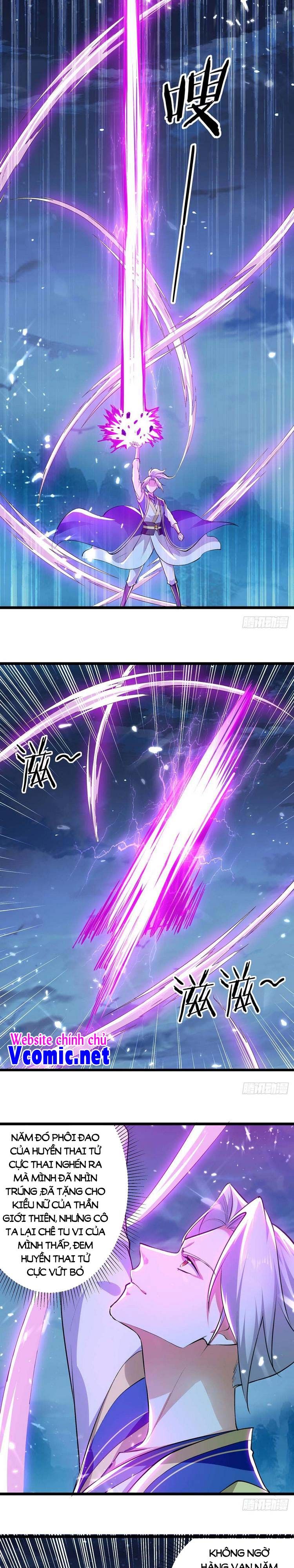 đọc truyện Lăng Thiên Thần Đế Chương 261 ảnh 4 tại Thiên Thai Truyện