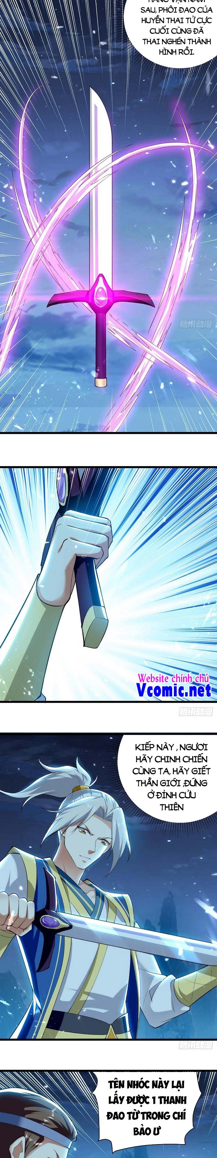 đọc truyện Lăng Thiên Thần Đế Chương 261 ảnh 5 tại Thiên Thai Truyện