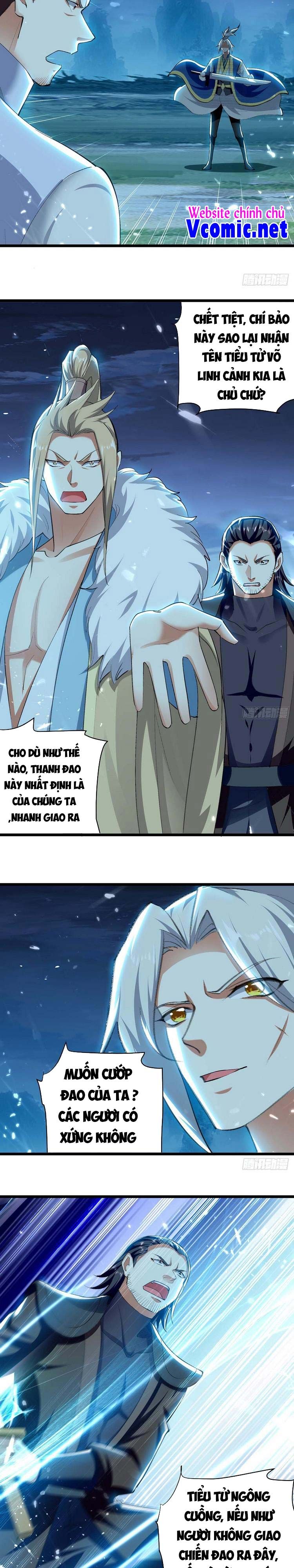 đọc truyện Lăng Thiên Thần Đế Chương 261 ảnh 6 tại Thiên Thai Truyện