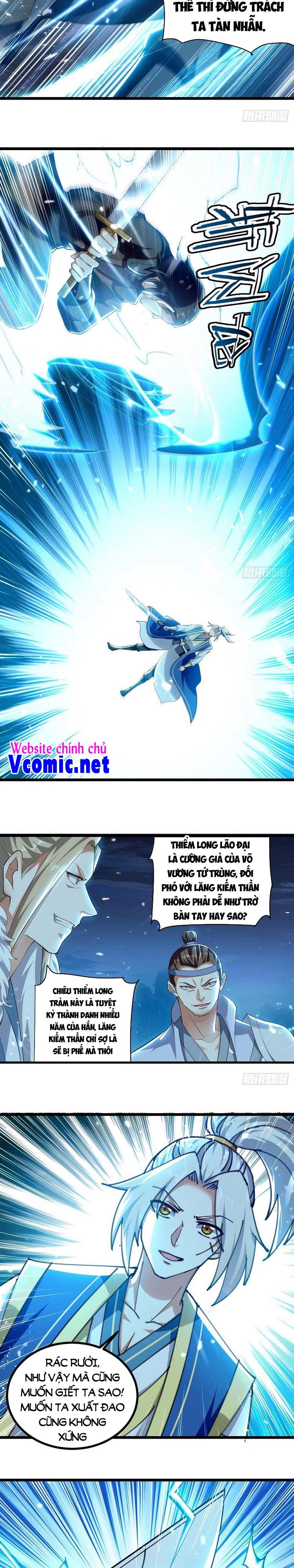 đọc truyện Lăng Thiên Thần Đế Chương 261 ảnh 7 tại Thiên Thai Truyện