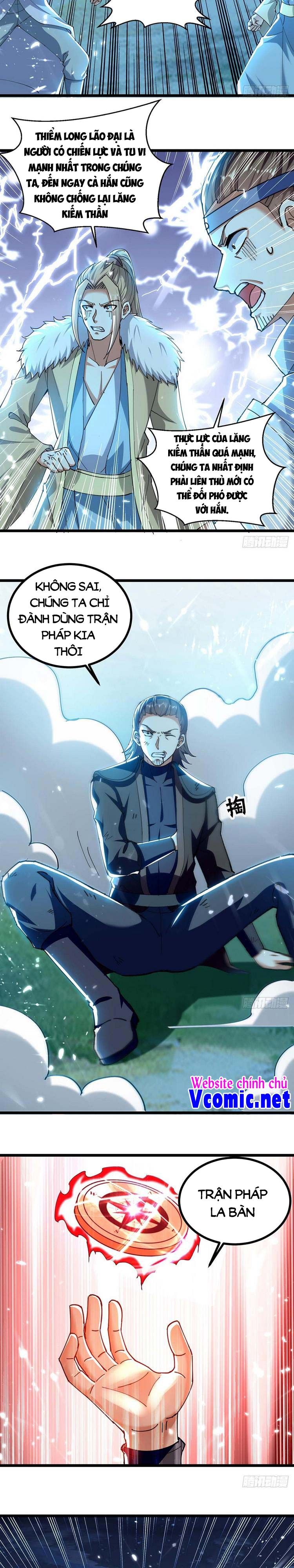 đọc truyện Lăng Thiên Thần Đế Chương 261 ảnh 9 tại Thiên Thai Truyện