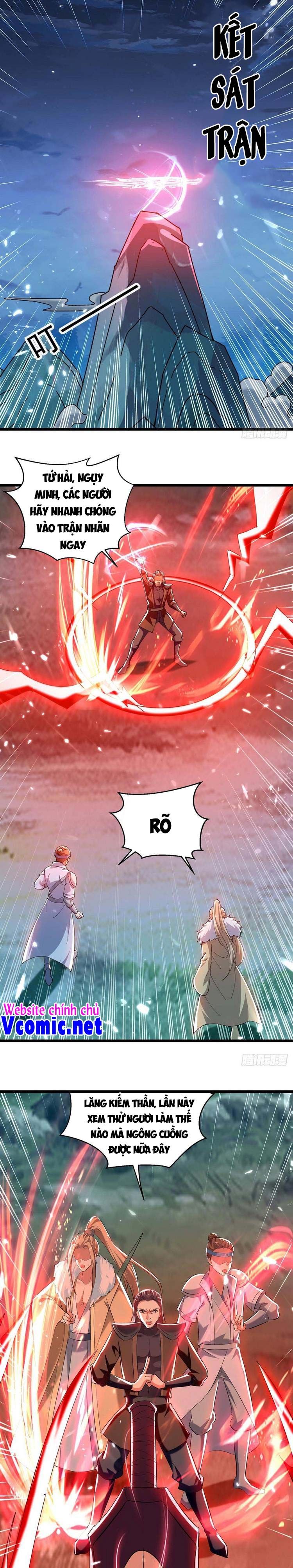 đọc truyện Lăng Thiên Thần Đế Chương 261 ảnh 10 tại Thiên Thai Truyện