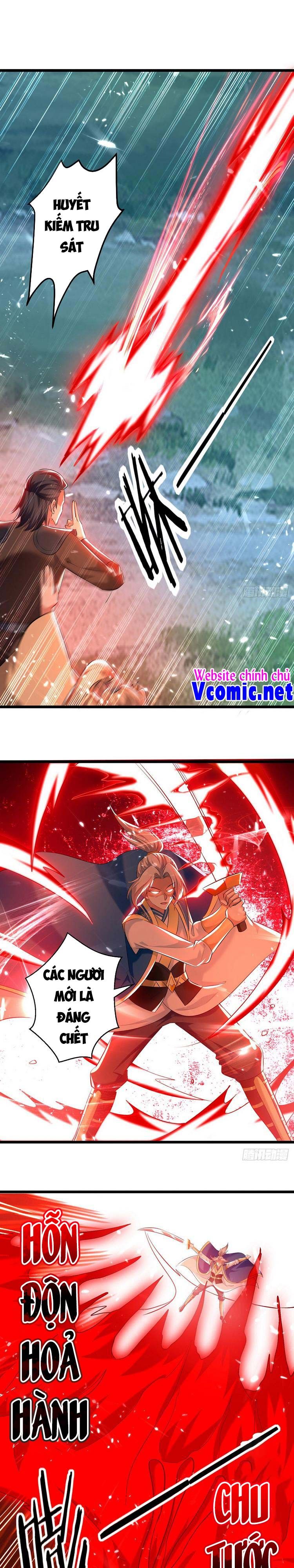 đọc truyện Lăng Thiên Thần Đế Chương 262 ảnh 3 tại Thiên Thai Truyện