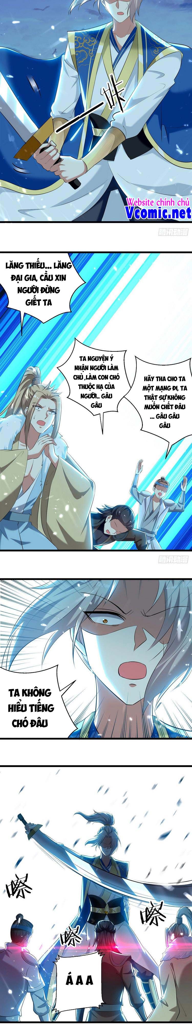 đọc truyện Lăng Thiên Thần Đế Chương 262 ảnh 5 tại Thiên Thai Truyện