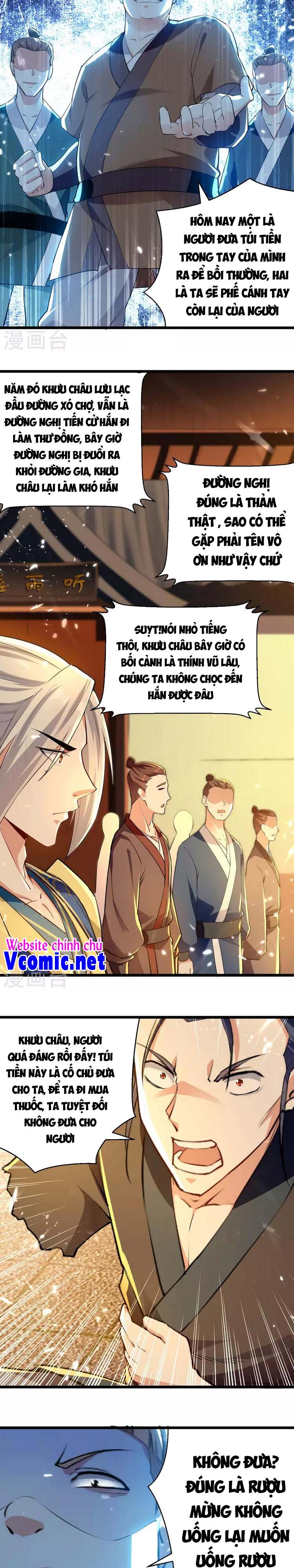 đọc truyện Lăng Thiên Thần Đế Chương 263 ảnh 5 tại Thiên Thai Truyện