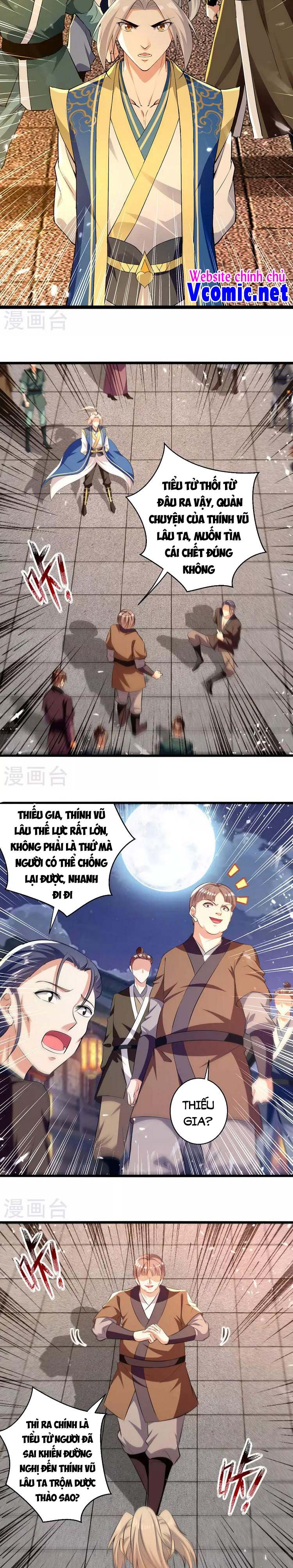 đọc truyện Lăng Thiên Thần Đế Chương 263 ảnh 7 tại Thiên Thai Truyện