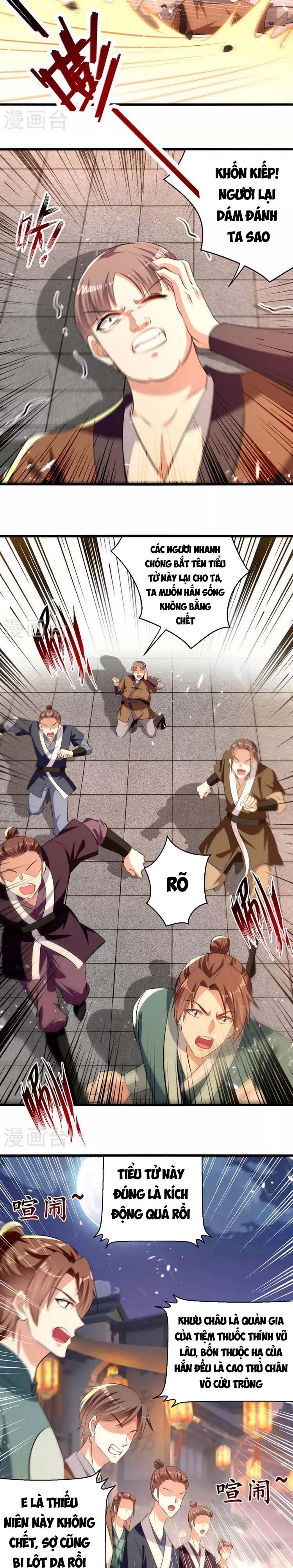 đọc truyện Lăng Thiên Thần Đế Chương 263 ảnh 9 tại Thiên Thai Truyện