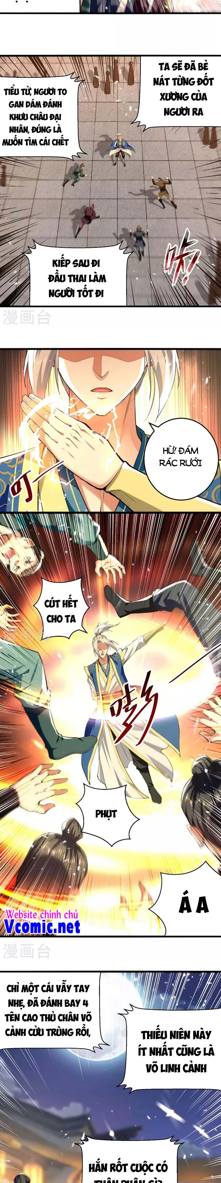 đọc truyện Lăng Thiên Thần Đế Chương 263 ảnh 10 tại Thiên Thai Truyện