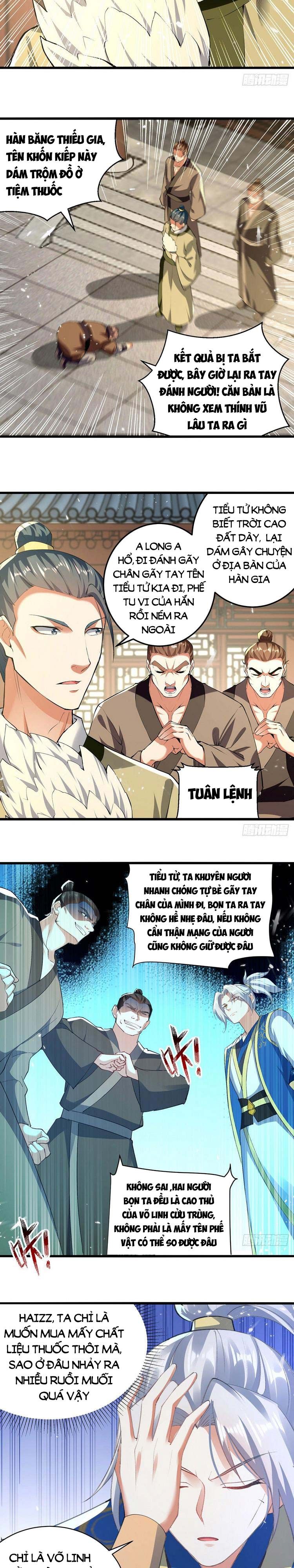 đọc truyện Lăng Thiên Thần Đế Chương 264 ảnh 4 tại Thiên Thai Truyện