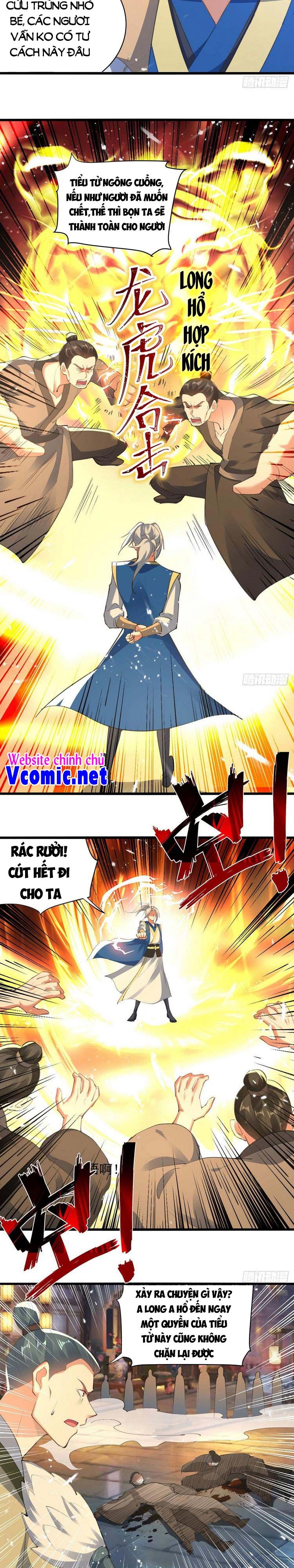 đọc truyện Lăng Thiên Thần Đế Chương 264 ảnh 5 tại Thiên Thai Truyện