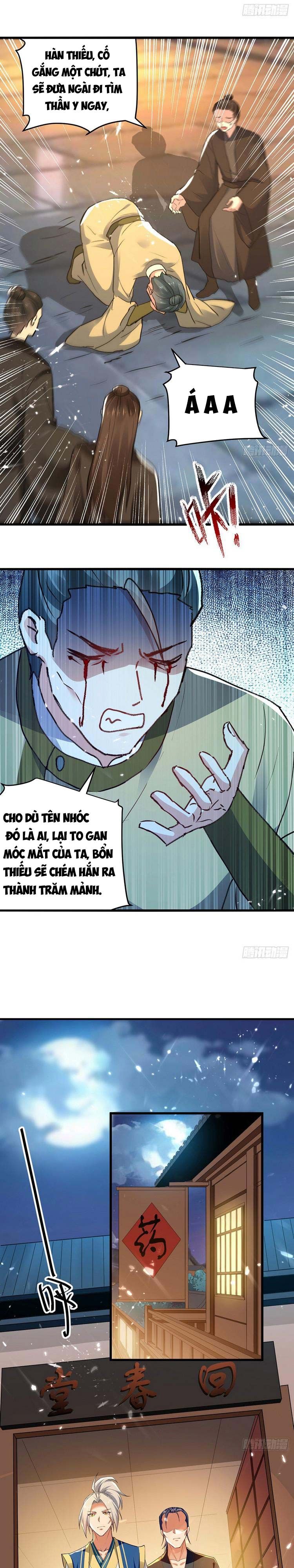 đọc truyện Lăng Thiên Thần Đế Chương 264 ảnh 9 tại Thiên Thai Truyện