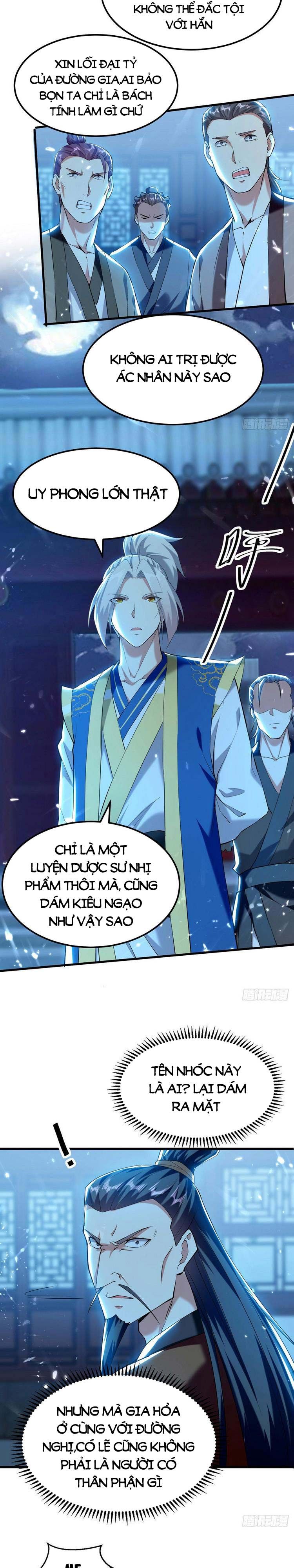 đọc truyện Lăng Thiên Thần Đế Chương 265 ảnh 5 tại Thiên Thai Truyện