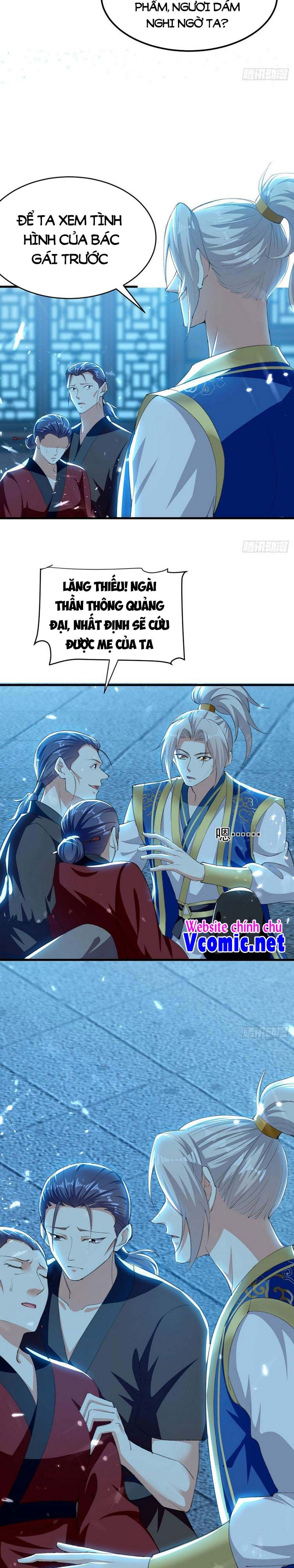 đọc truyện Lăng Thiên Thần Đế Chương 265 ảnh 7 tại Thiên Thai Truyện