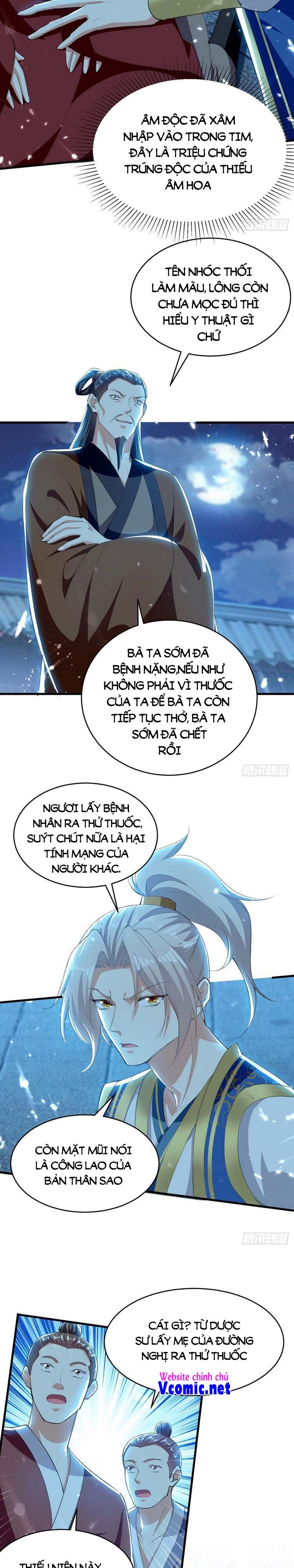 đọc truyện Lăng Thiên Thần Đế Chương 265 ảnh 8 tại Thiên Thai Truyện