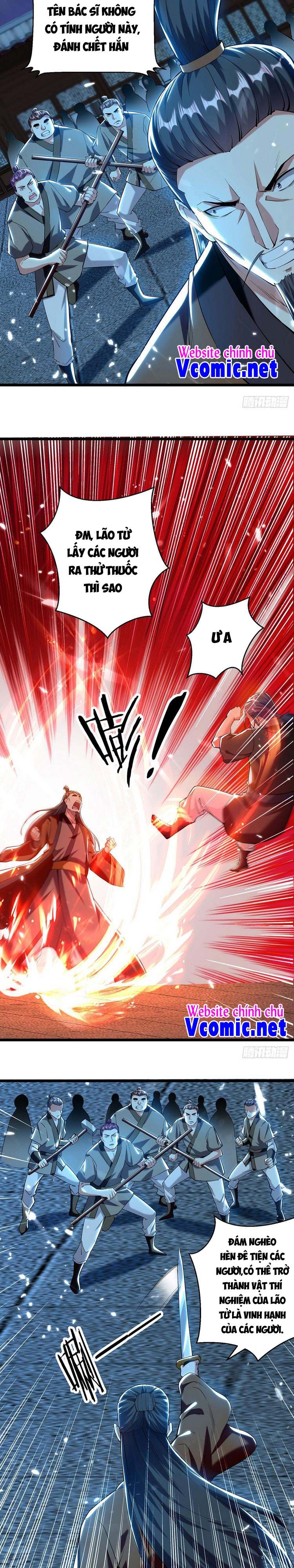 đọc truyện Lăng Thiên Thần Đế Chương 266 ảnh 4 tại Thiên Thai Truyện