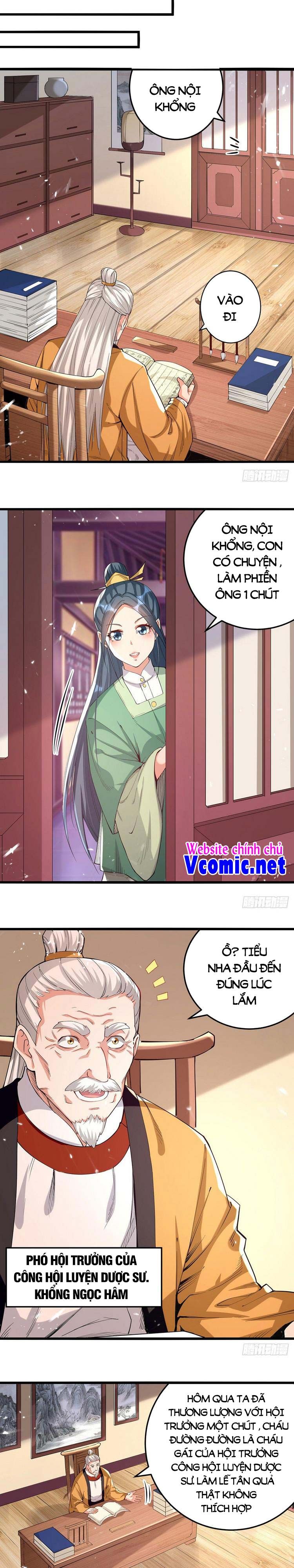 đọc truyện Lăng Thiên Thần Đế Chương 267 ảnh 6 tại Thiên Thai Truyện