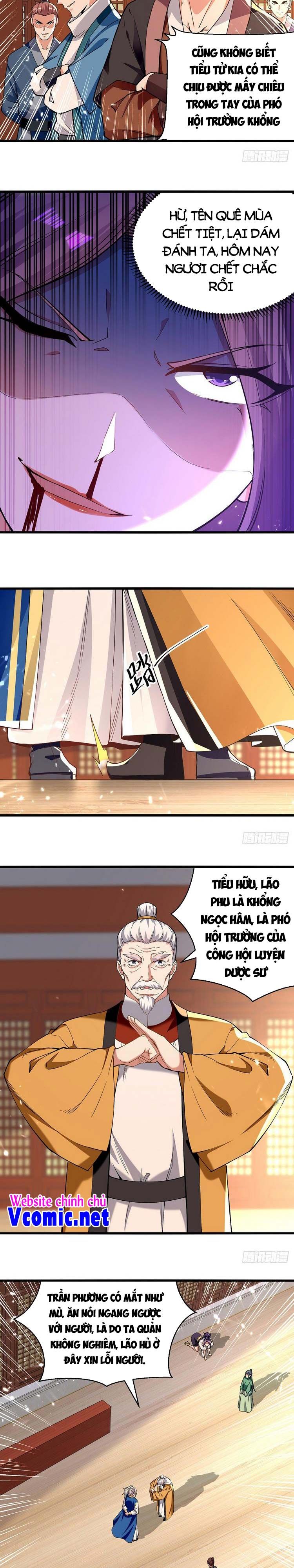 đọc truyện Lăng Thiên Thần Đế Chương 268 ảnh 12 tại Thiên Thai Truyện