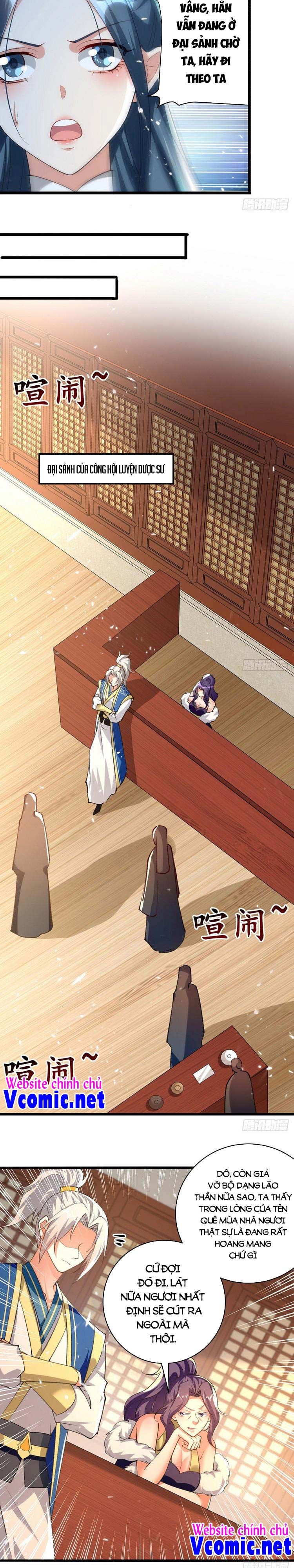 đọc truyện Lăng Thiên Thần Đế Chương 268 ảnh 5 tại Thiên Thai Truyện