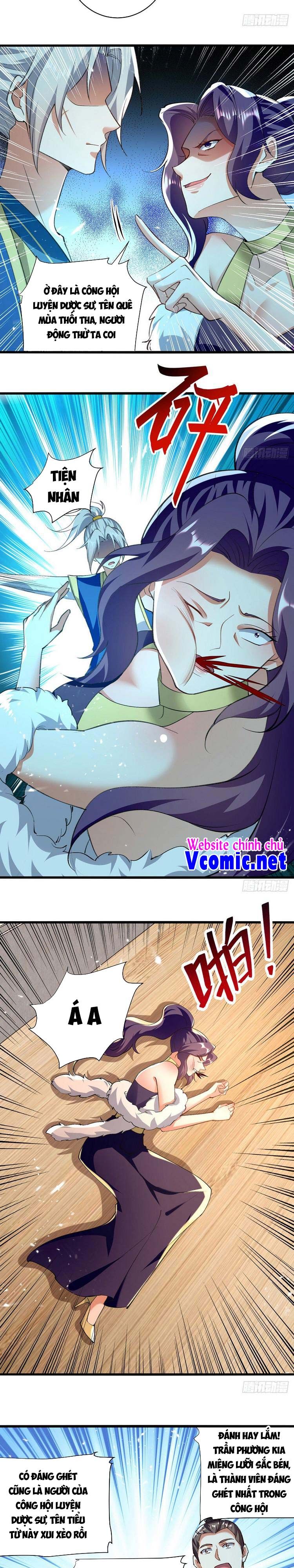 đọc truyện Lăng Thiên Thần Đế Chương 268 ảnh 7 tại Thiên Thai Truyện