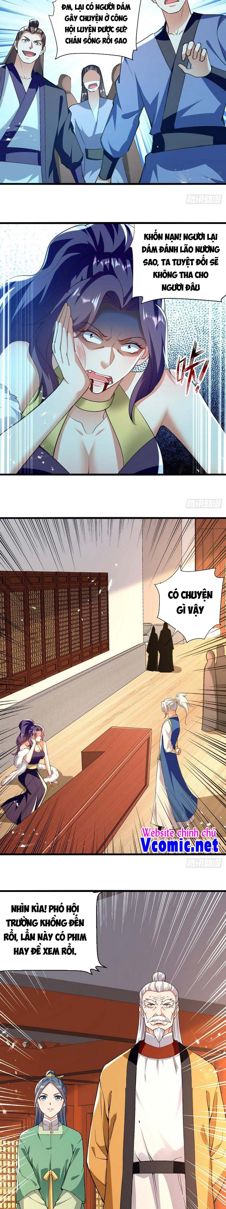 đọc truyện Lăng Thiên Thần Đế Chương 268 ảnh 8 tại Thiên Thai Truyện