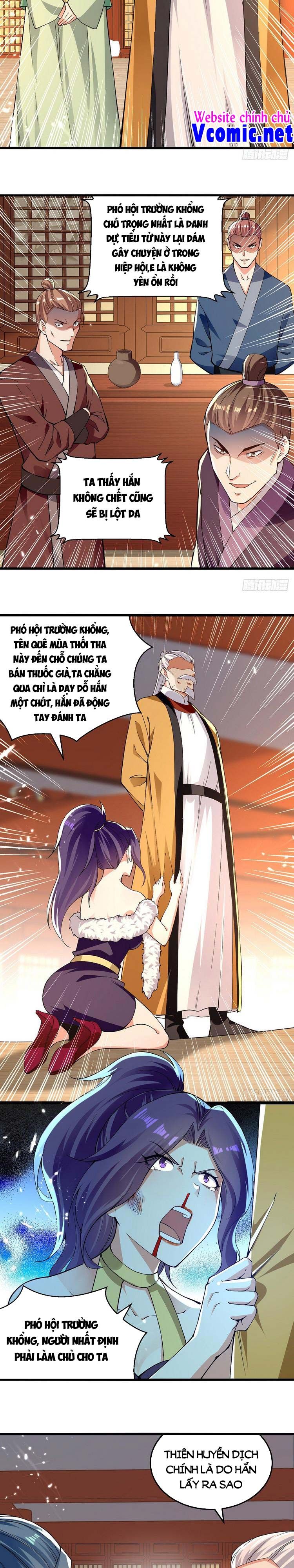 đọc truyện Lăng Thiên Thần Đế Chương 268 ảnh 9 tại Thiên Thai Truyện