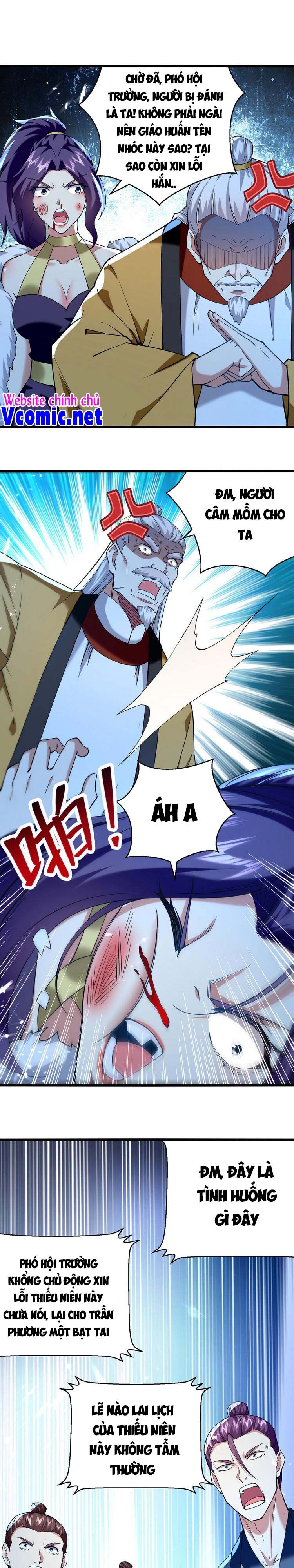 đọc truyện Lăng Thiên Thần Đế Chương 269 ảnh 3 tại Thiên Thai Truyện